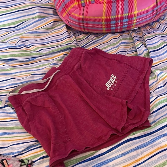 Girls justice bundle /short/pj pants/ pj overall unicorn - Picture 2 of 4